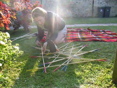 18  Giant Pick Up Sticks Game